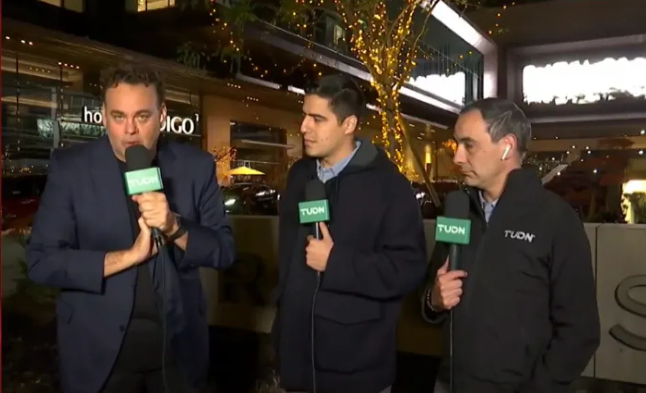 Faitelson explotó contra su compañero de transimisión