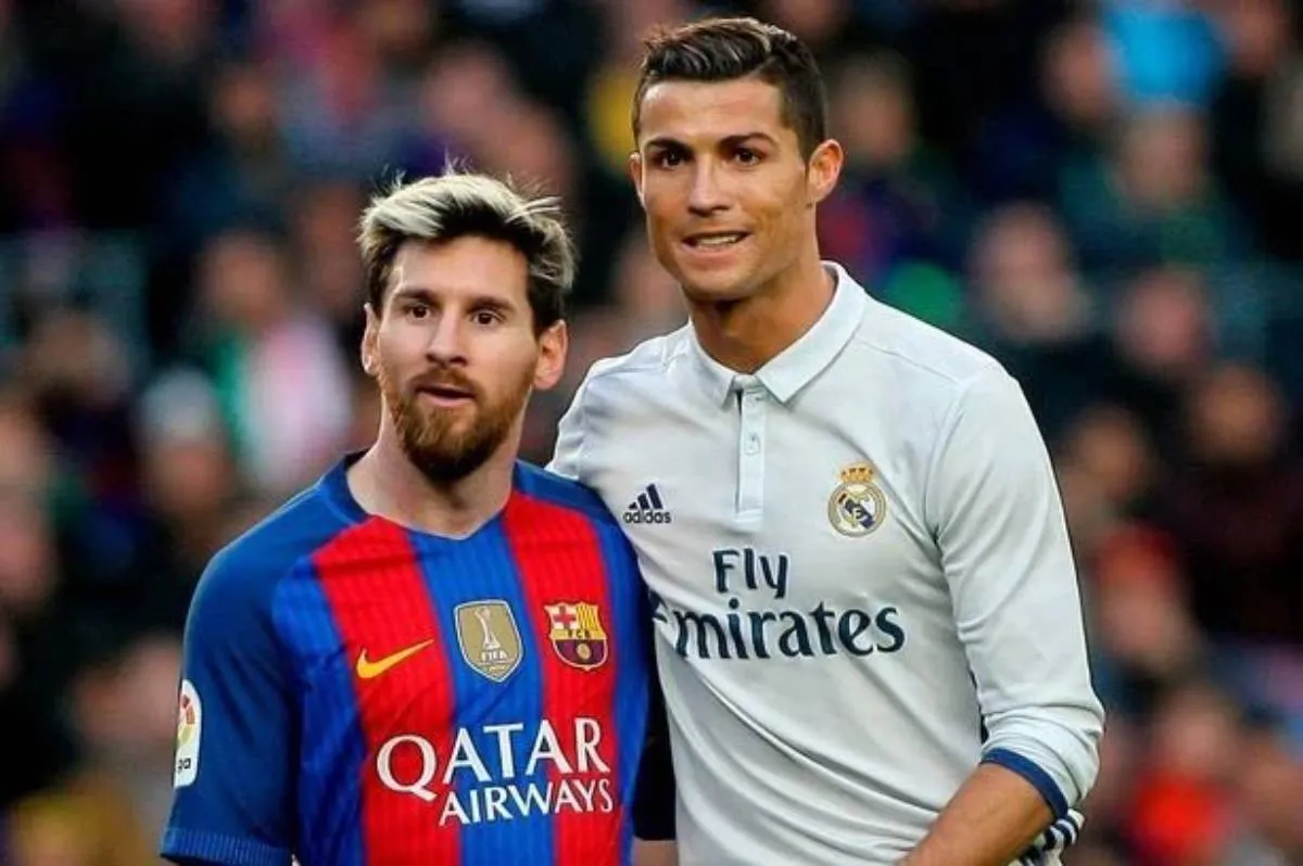 Messi y Cristiano | @Thogden