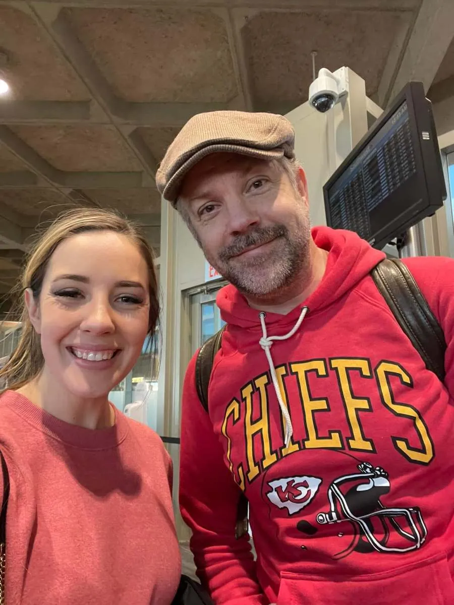 &quot;Ted Lasso&quot; constantemente apoya a los Chiefs