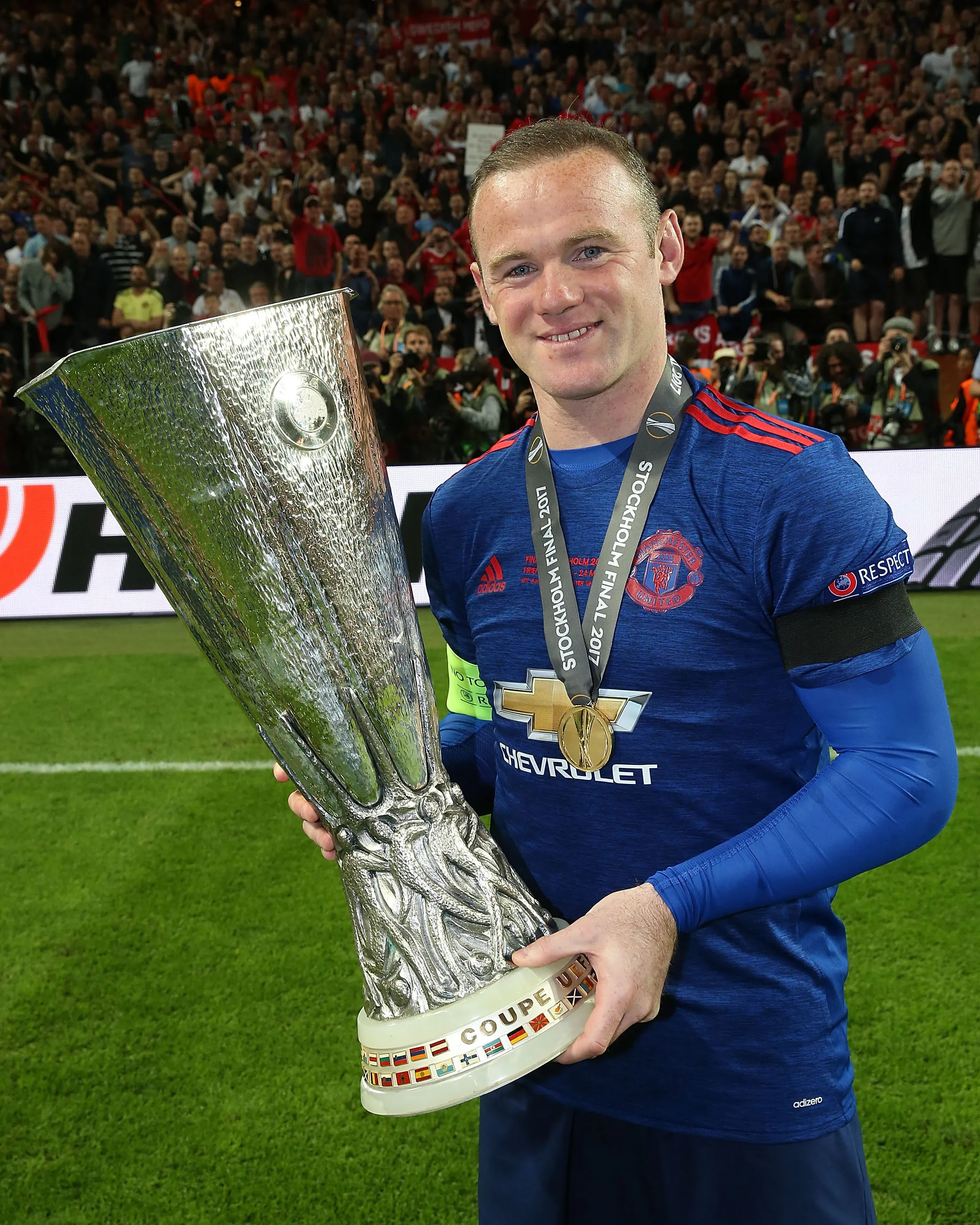 Rooney quedó segundo para Chicharito