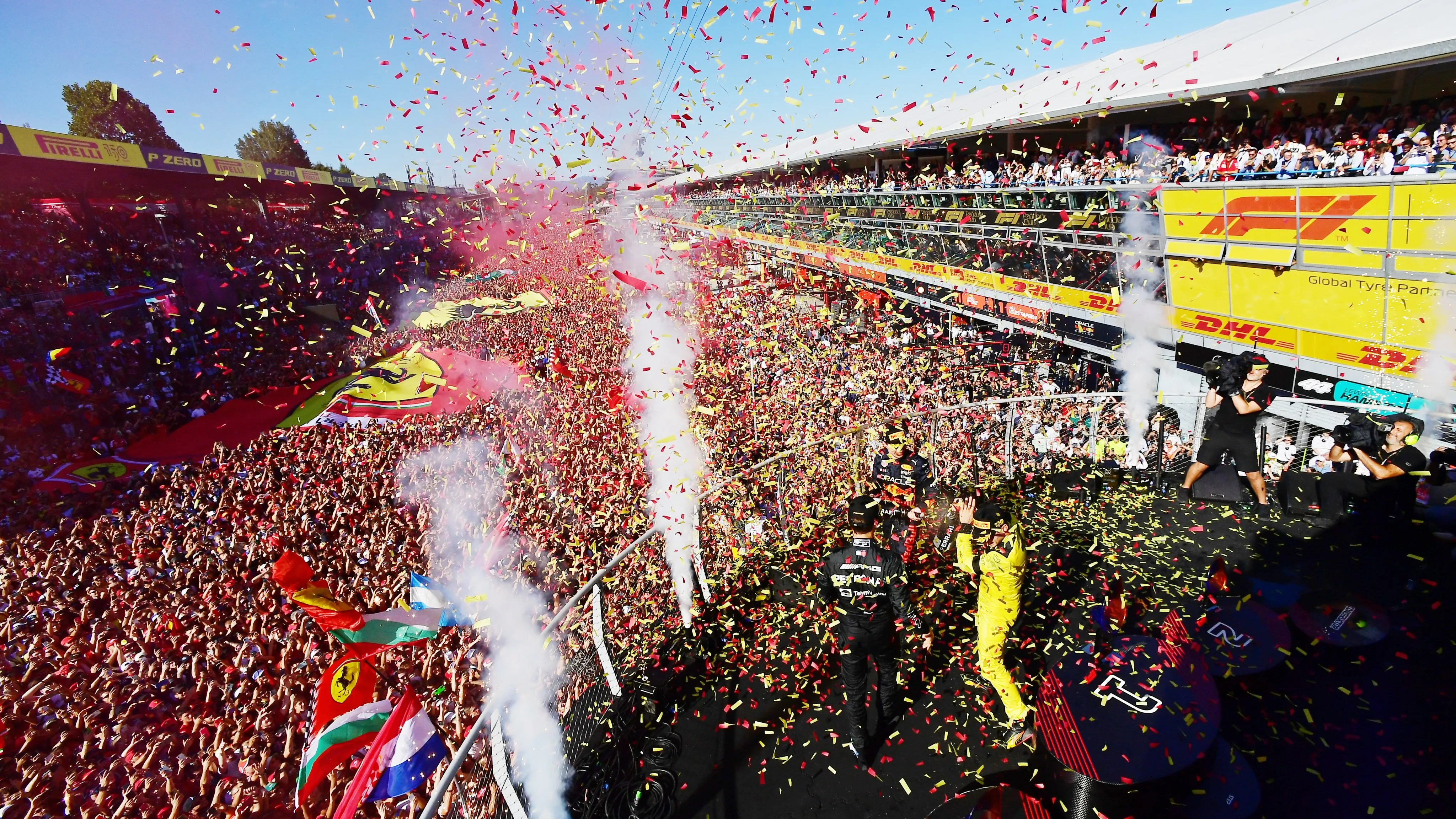 Monza es otra de las carreras que están en el calendario desde 1950