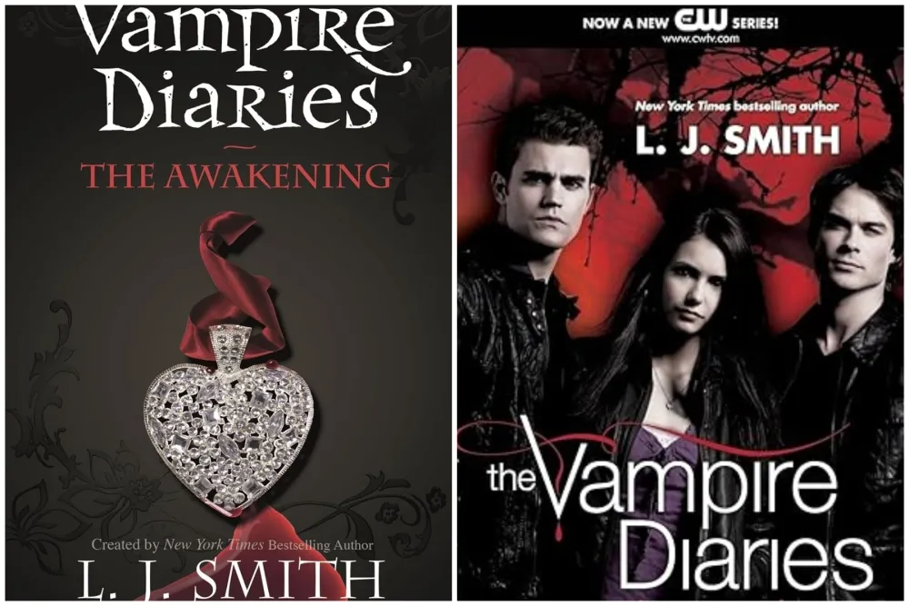 The Vampire Diares / Redes Sociales