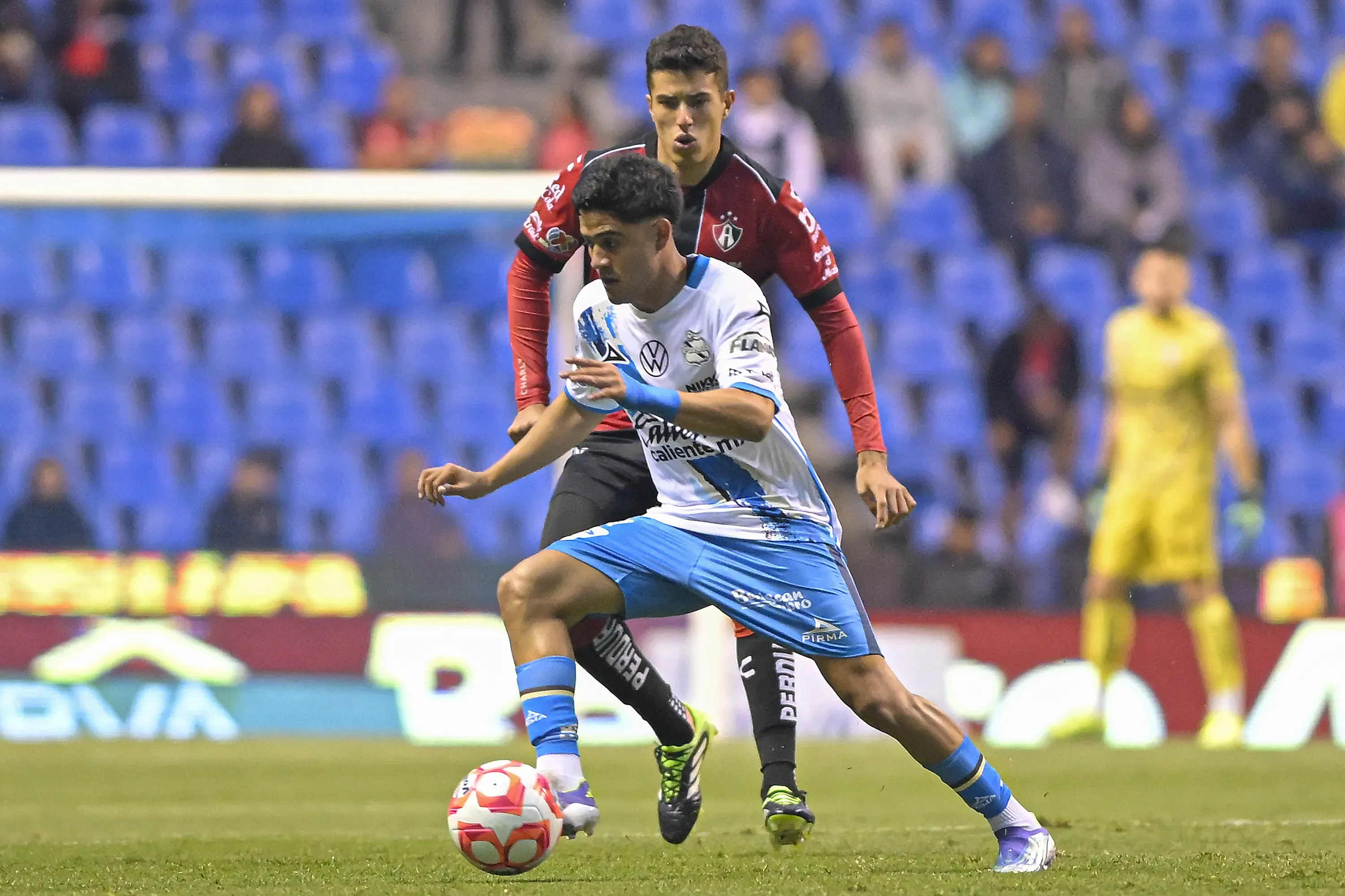 Imágenes del Puebla vs Atlas | MEXSPORT