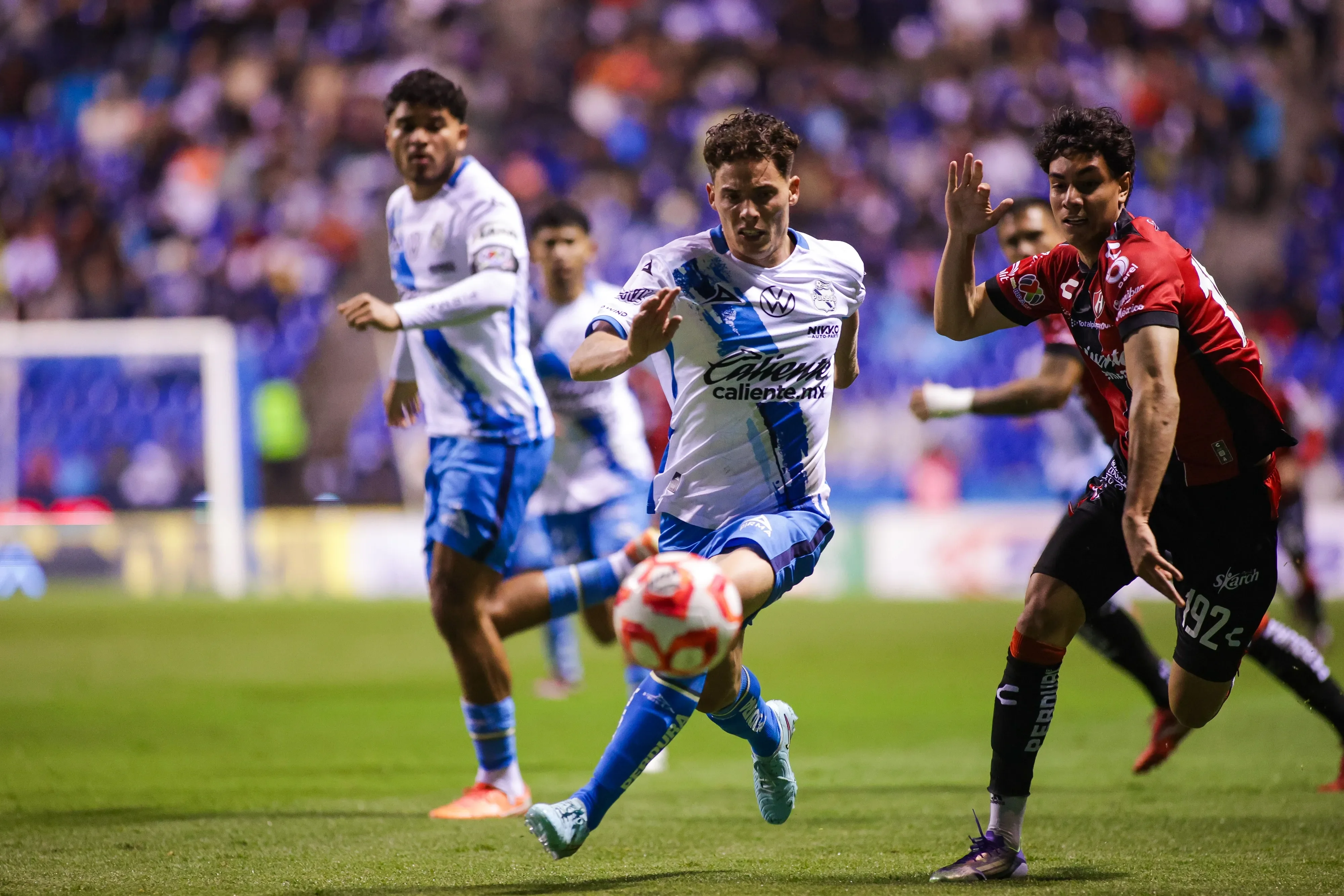 Imágenes del Puebla vs Atlas | MEXSPORT