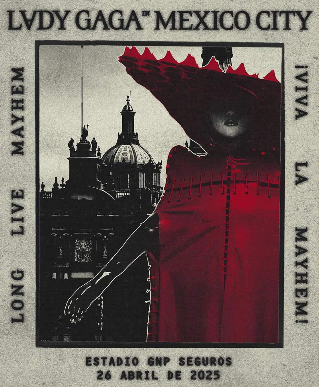 Lady Gaga regresa a la CDMX luego de 13 años / FB: @ladygaga