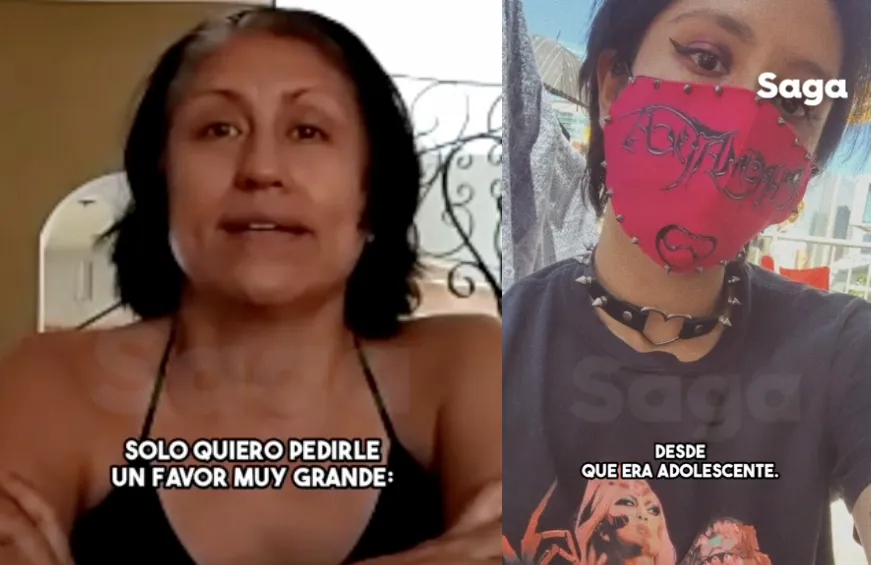 Doña Blanca Rivera le pidió a Lady Gaga que se acuerde de su hija / Redes Sociales