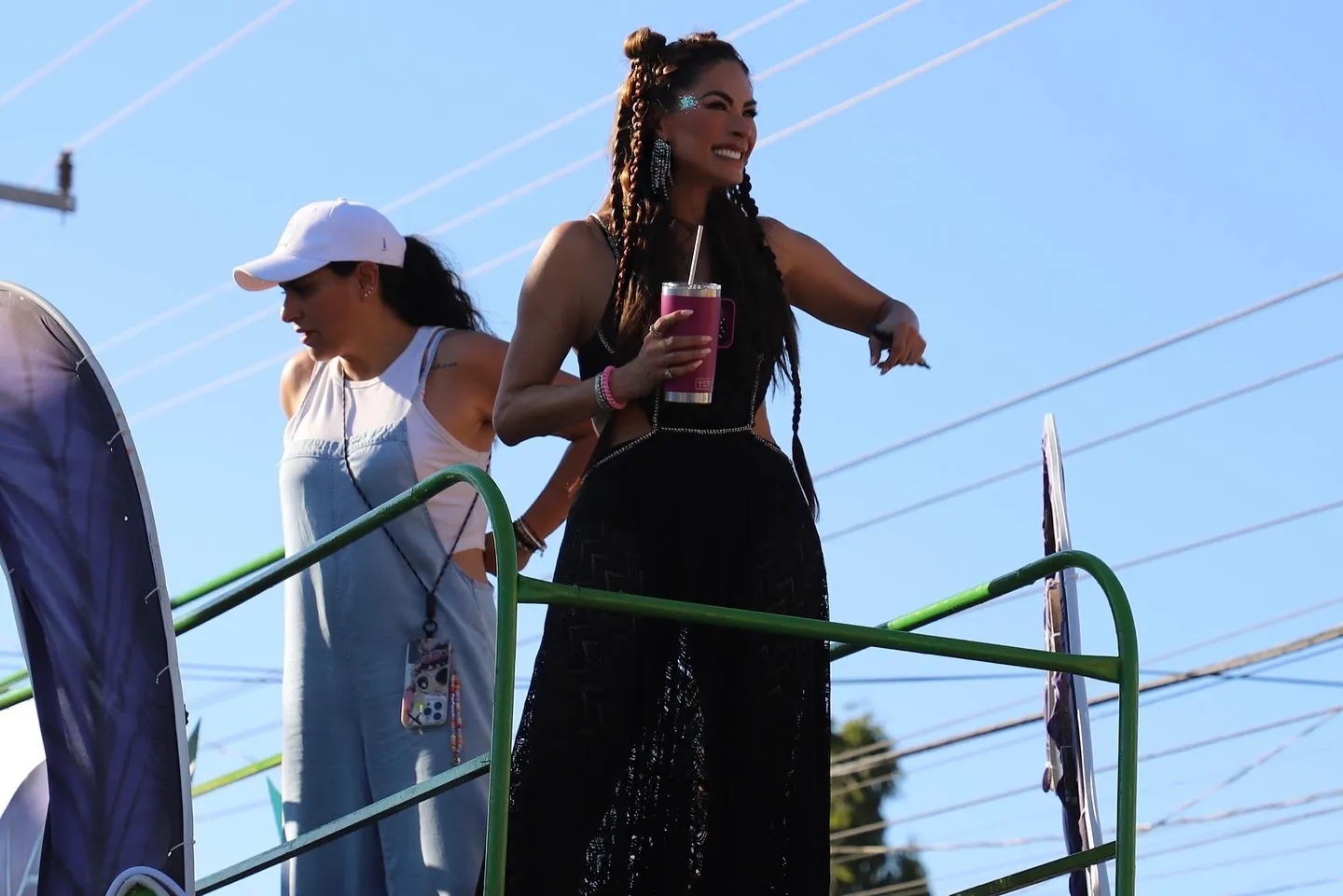 A Galilea no le gustó que usen su imagen para engaños / FB: GalileaMontijo