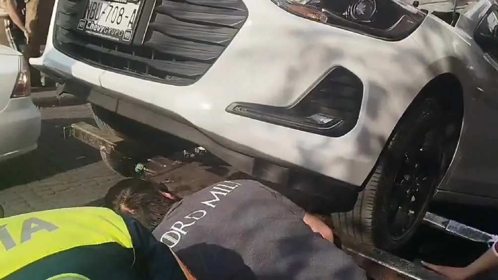 Los hechos sucedieron en calles de la alcaldía Cuauhtémoc/X