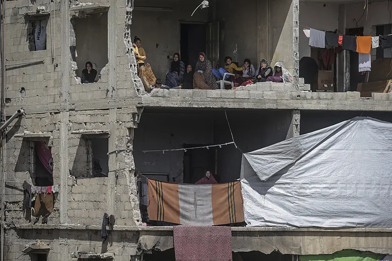 Israel ha estado atacando algunos puntos de Gaza / Redes Sociales