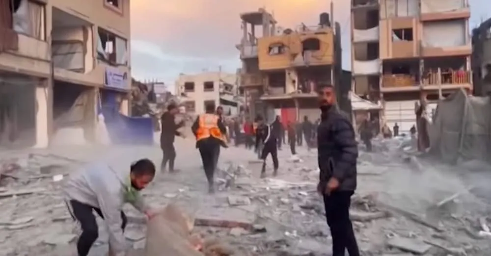 Israel no acepta otro mediador que no sea Estados Unidos / Redes Sociales