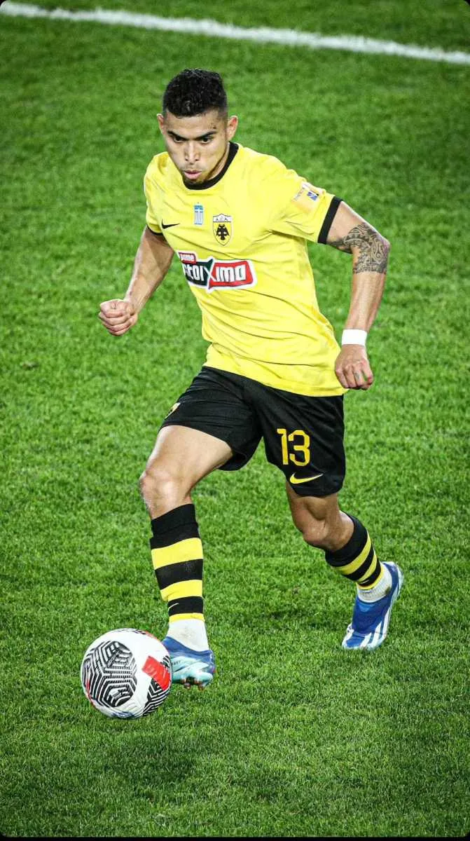 Orbelín es una pieza importante en AEK