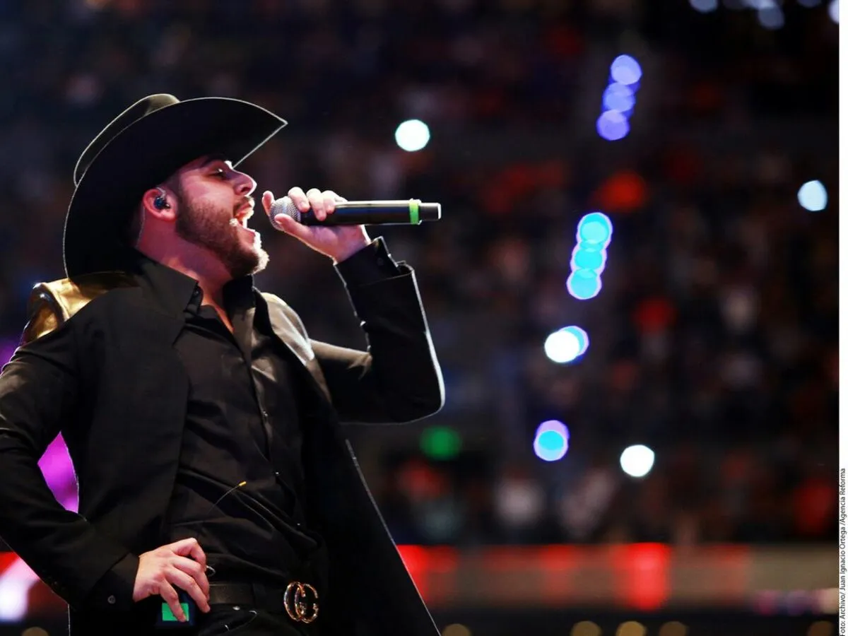 El cantan de corridos Gerardo Ortíz / Redes Sociales