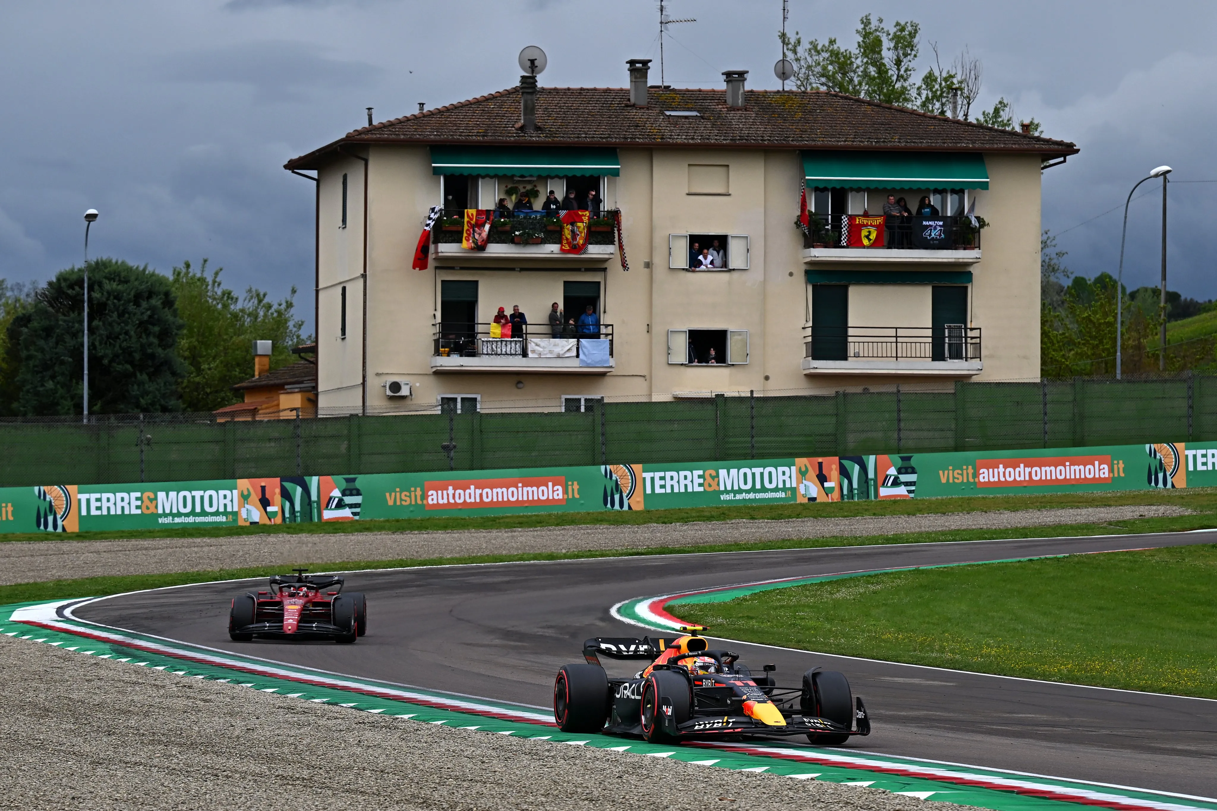 Red Bull ha dominado hasta ahora en Imola