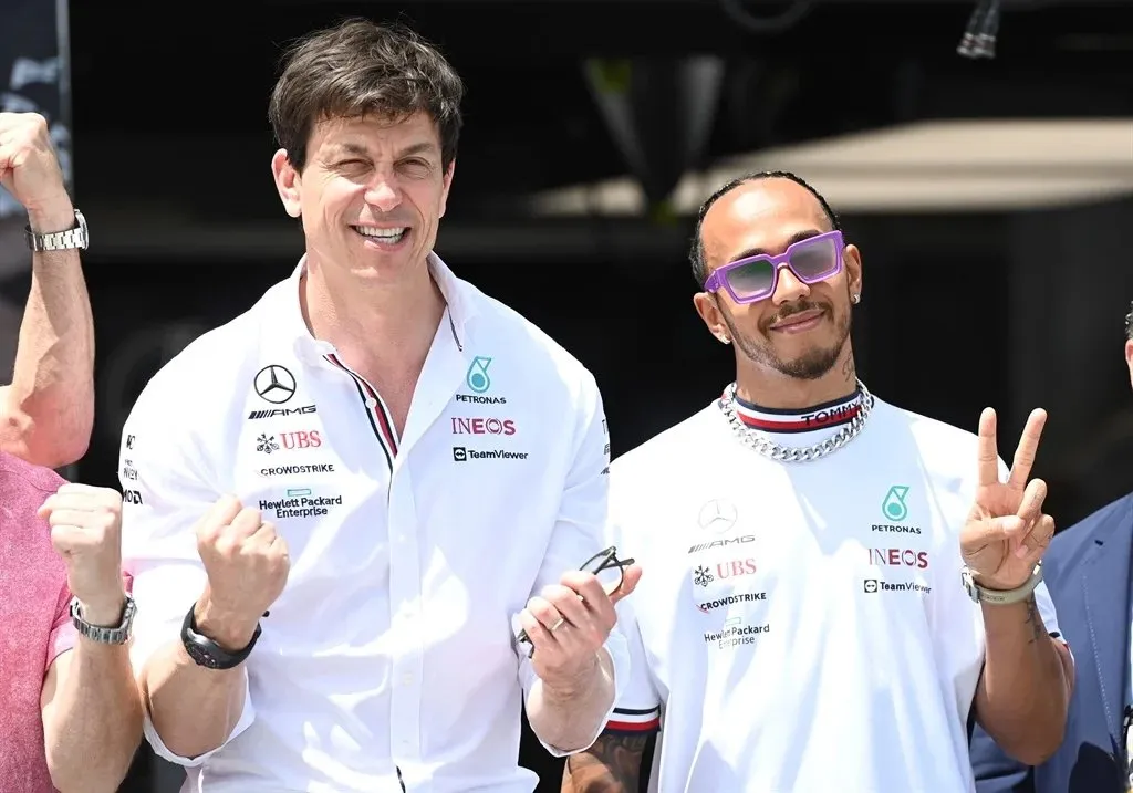 Hamilton y Toto se separaron tras 12 años juntos