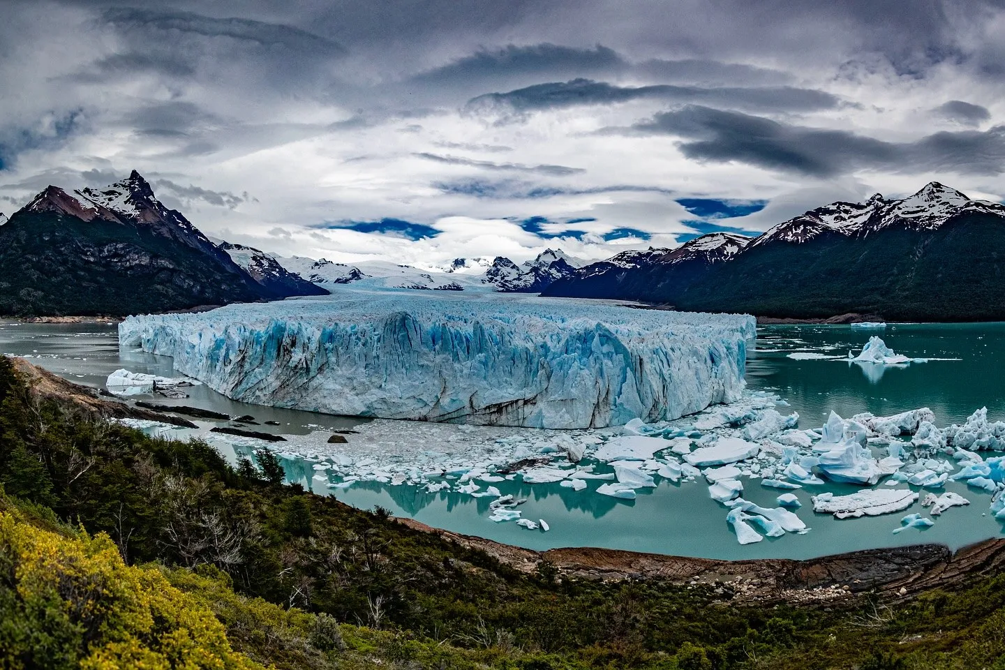 El cambio climático es un factor importante para la pérdida de los glaciares / Redes Sociales