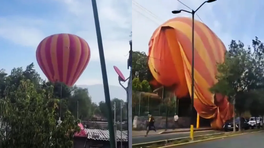 Por fortuna, ninguno de los pasajeros resultó gravemente herido / Redes Sociales