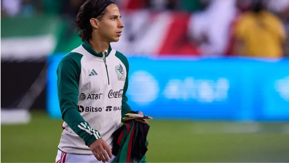 Diego Lainez | MEXSPORT
