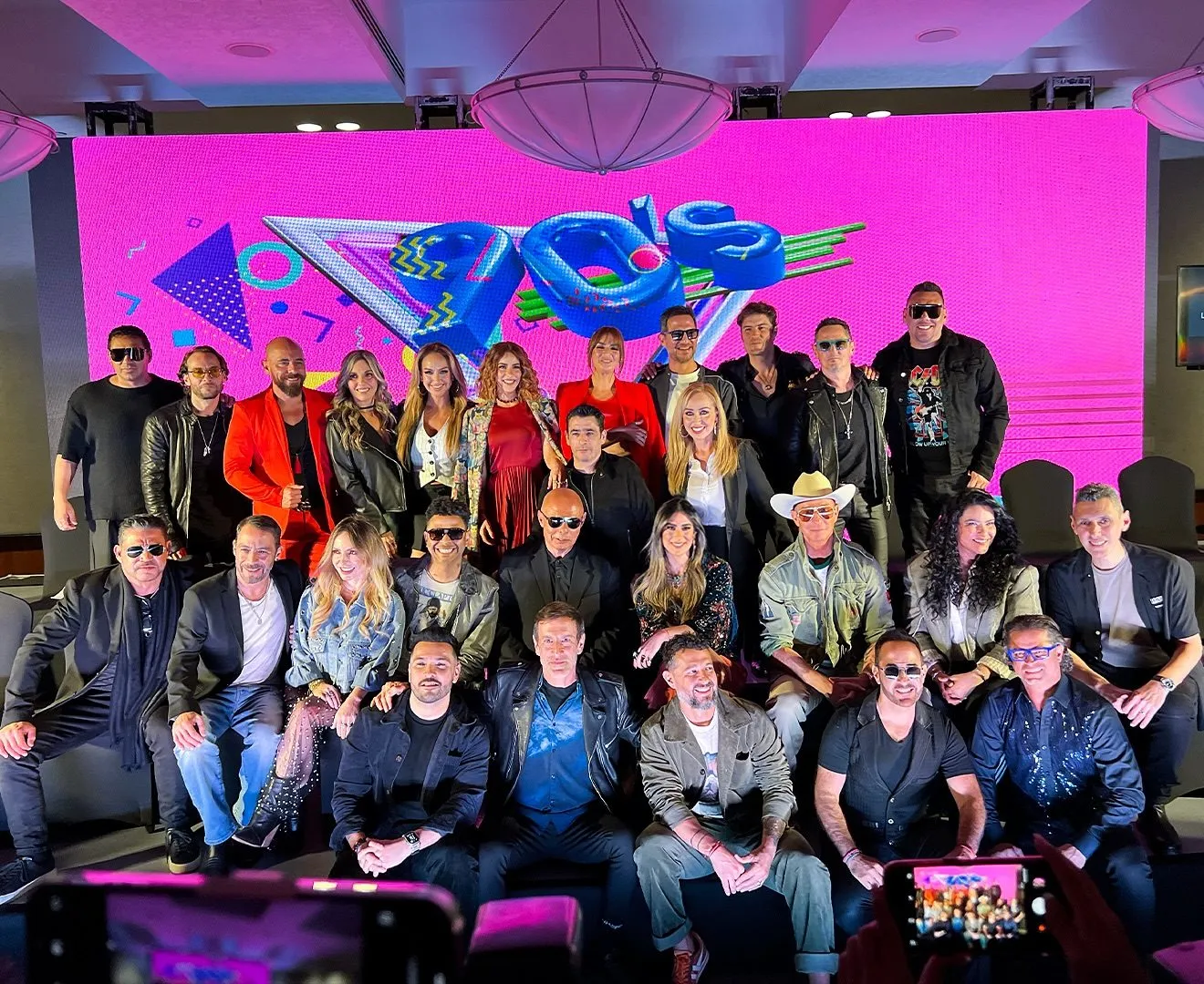 El show está programado para que dure tres horas / IG: @90spoptour