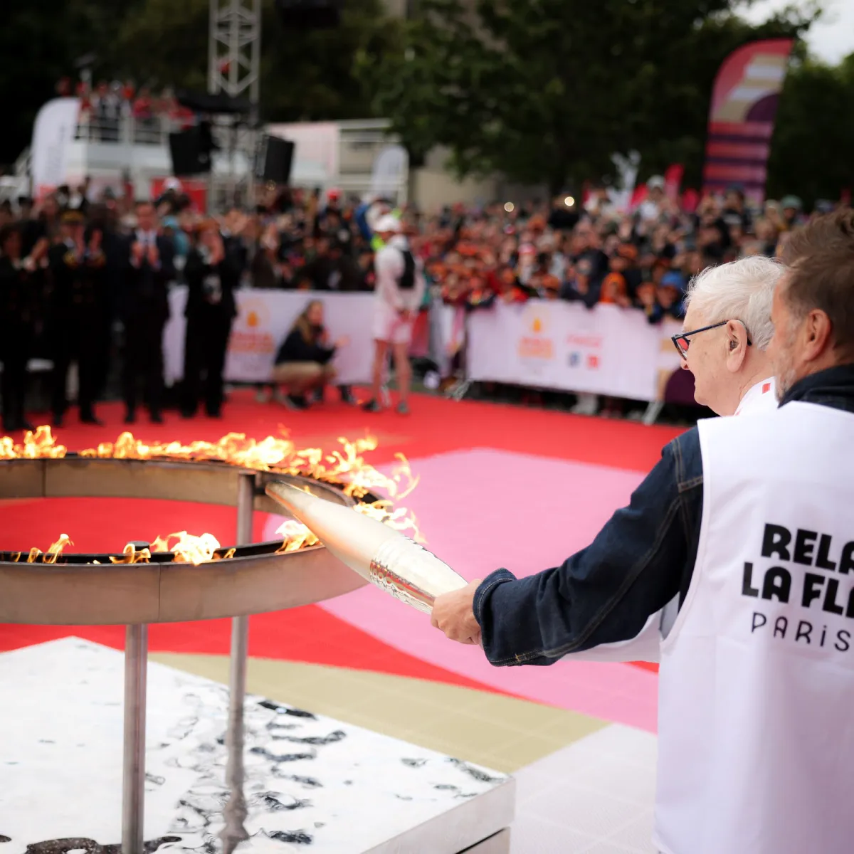 Roger Lebranchu | X: @Paris2024