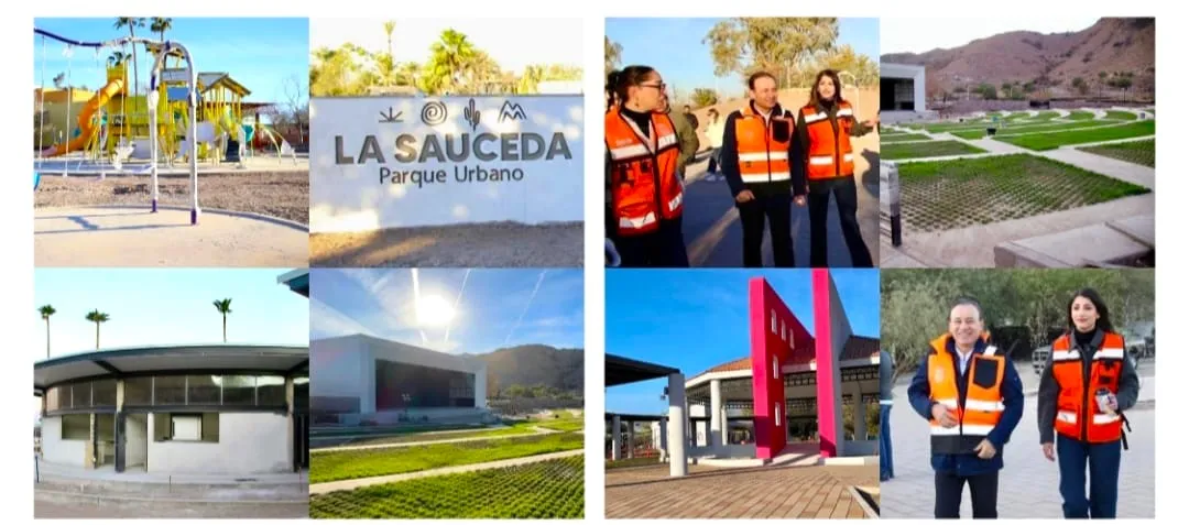 La Sauceda: Parque Urbano / Redes Sociales