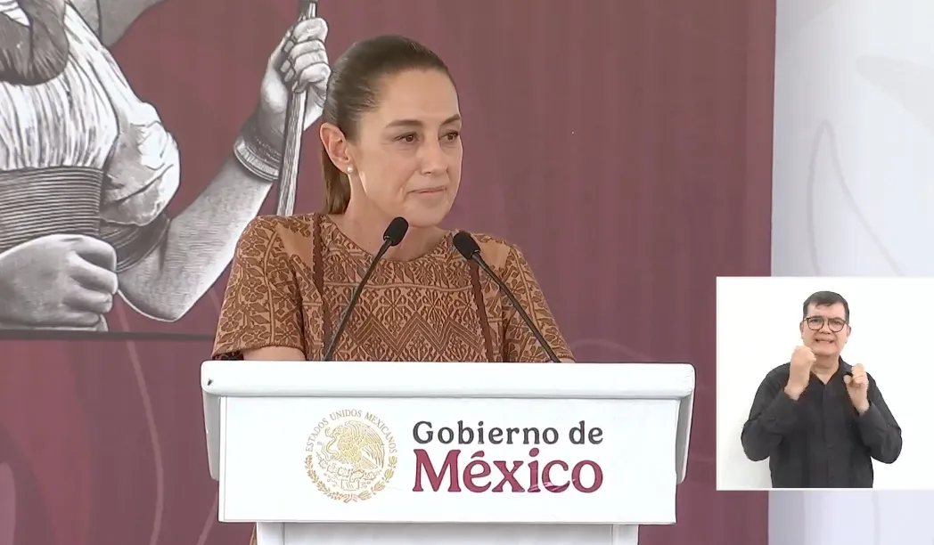 La presidenta Claudia Sheinbaum anunció la demanda a Google / Redes Sociales