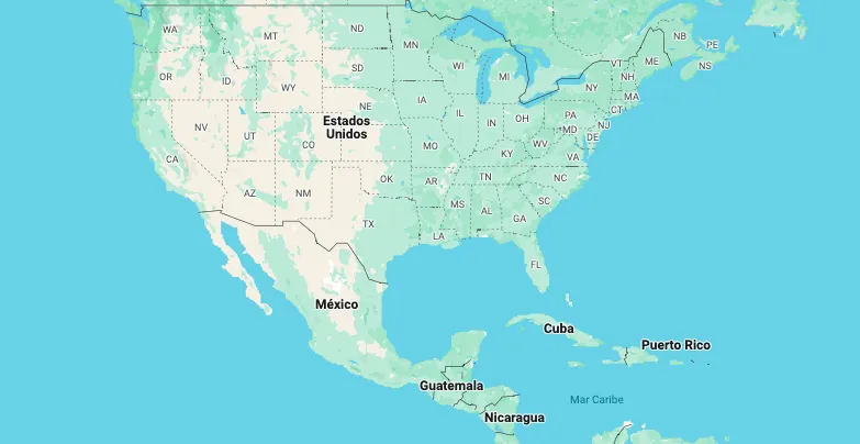 El buscador más famoso le cambió el nombre al Golfo de México / Especial