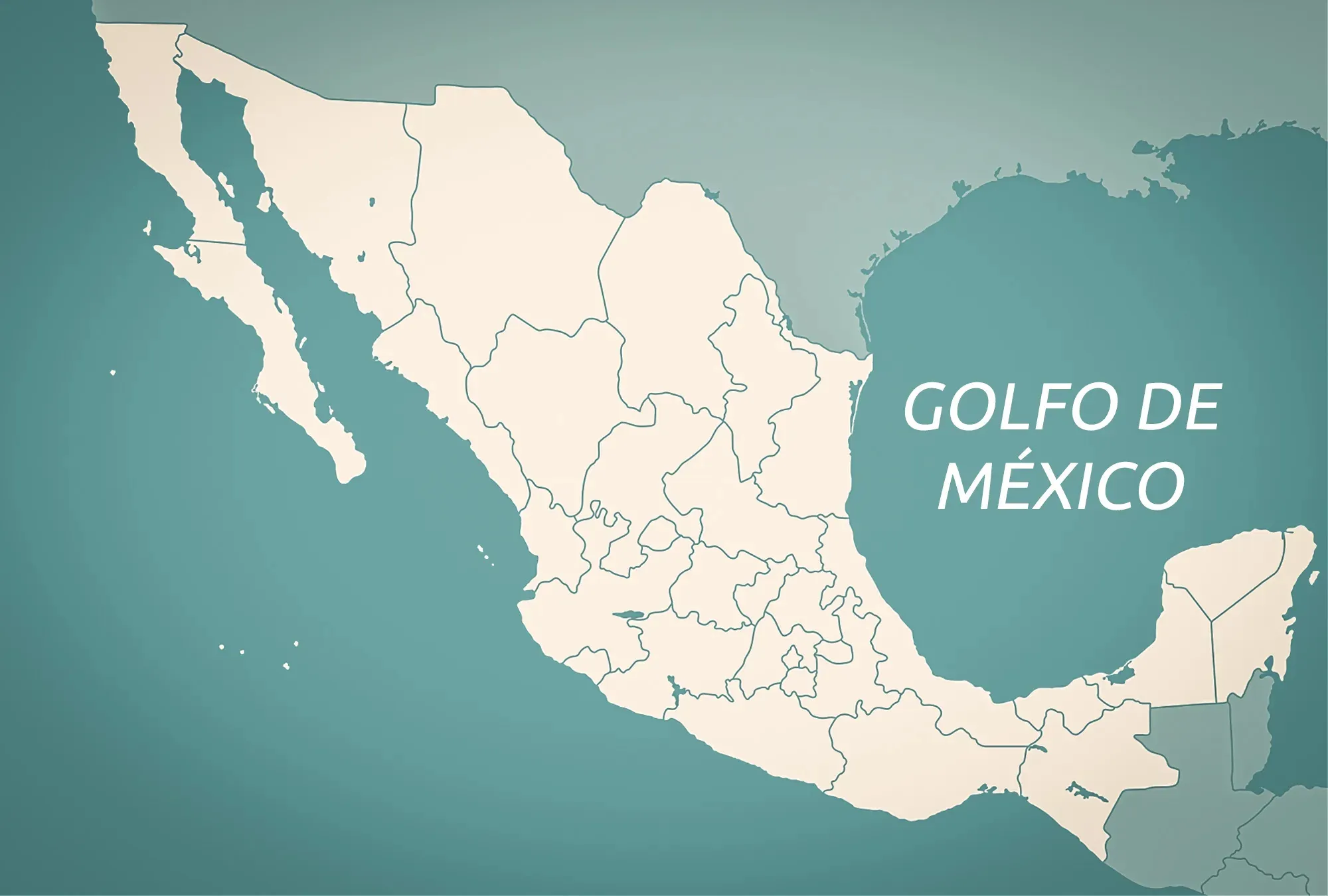 La comunidad internacional no le cambiará el nombre al Golfo de México / Redes Sociales
