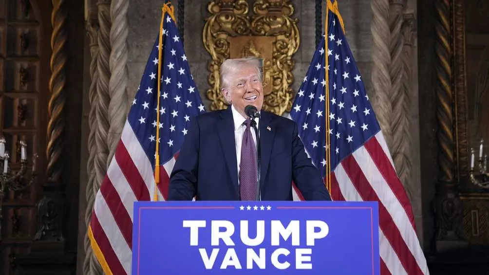 Donald Trump quiere cambiarle el nombre a Golfo de América/AP