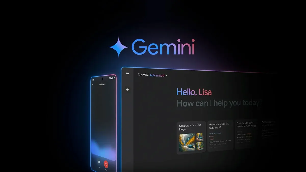 La Inteligencia Artificial Gemini está disponible en los dispositivos móviles / Redes Sociales