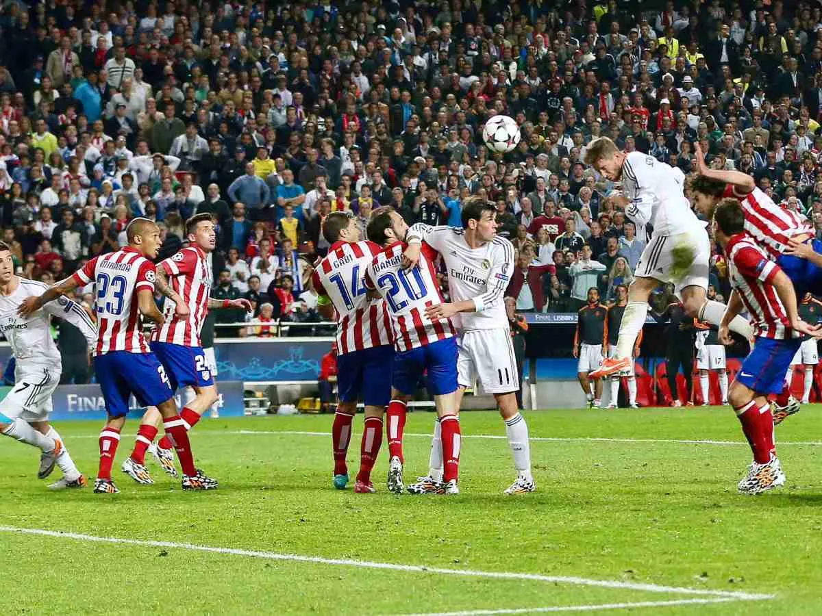 El 93 se inmortalizó con Ramos por su gol en Lisboa