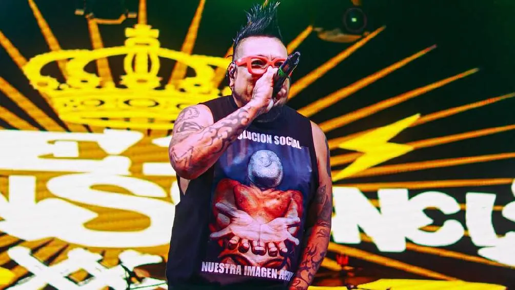 El Gran Silencio se presentó Manzanillo por las Fiestas de Mayo/IG: @elgransilencio