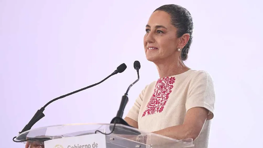 La Presidenta Sheinbaum estuvo en Colima encabezando un evento/Gobierno de México