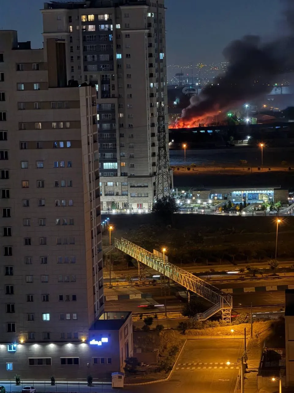 Irán recibió un ataque de Israel, el cual dejó varios civiles muertos / Redes Sociales