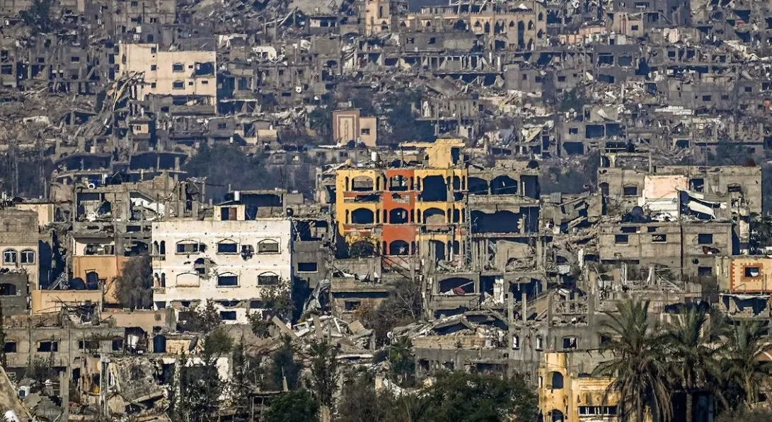 La destrucción ha sido masiva en la Franja de Gaza / Redes Sociales