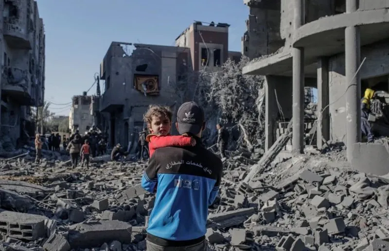 Los rehenes serán liberado después del alto fuego / Redes Sociales