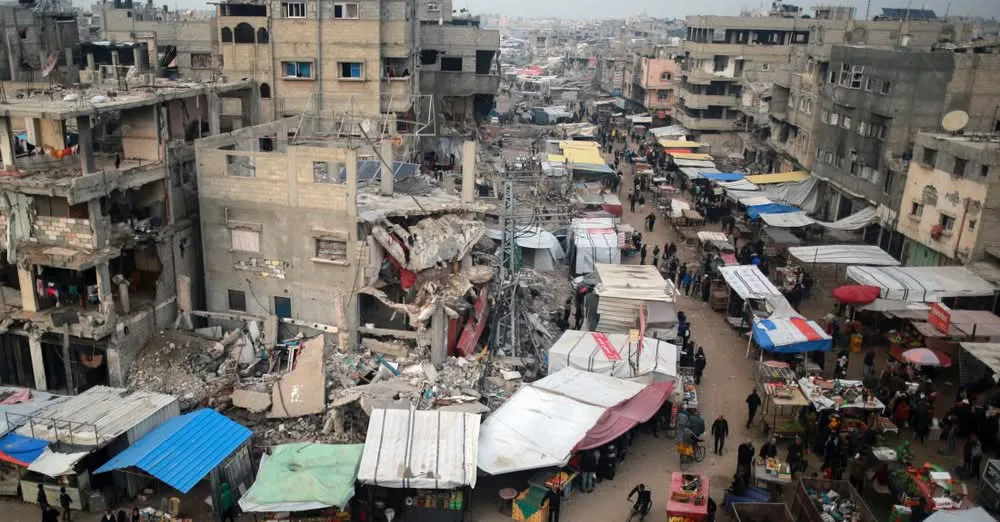 La ayuda humanitaria empezará a llegar desde este domingo / Redes Sociales