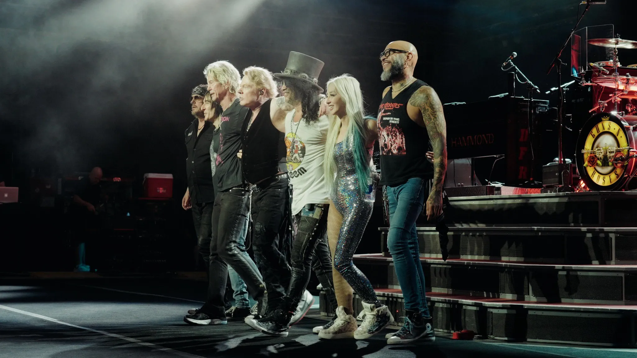 La banda estará el próximo 8 de noviembre en la CDMX / FB: @gunsnroses