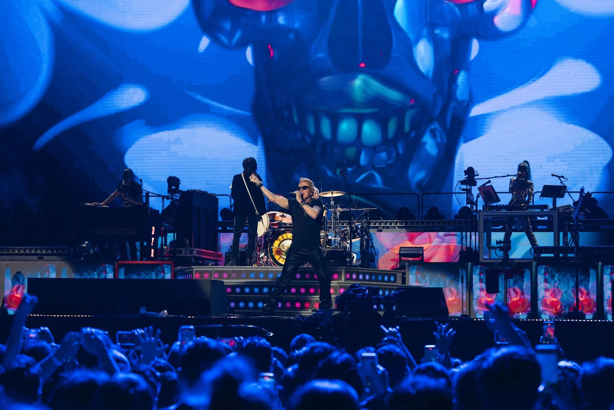 Podrás revivir esos éxitos que le han dado la vuelta al mundo / FB: @gunsnroses