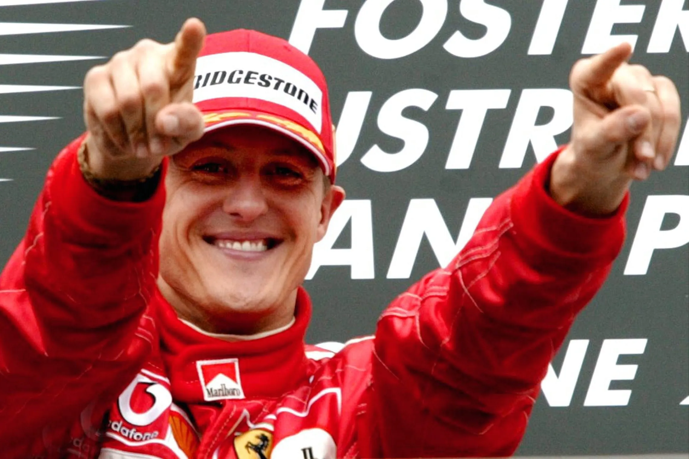Schumacher es una de las leyendas de la categoría