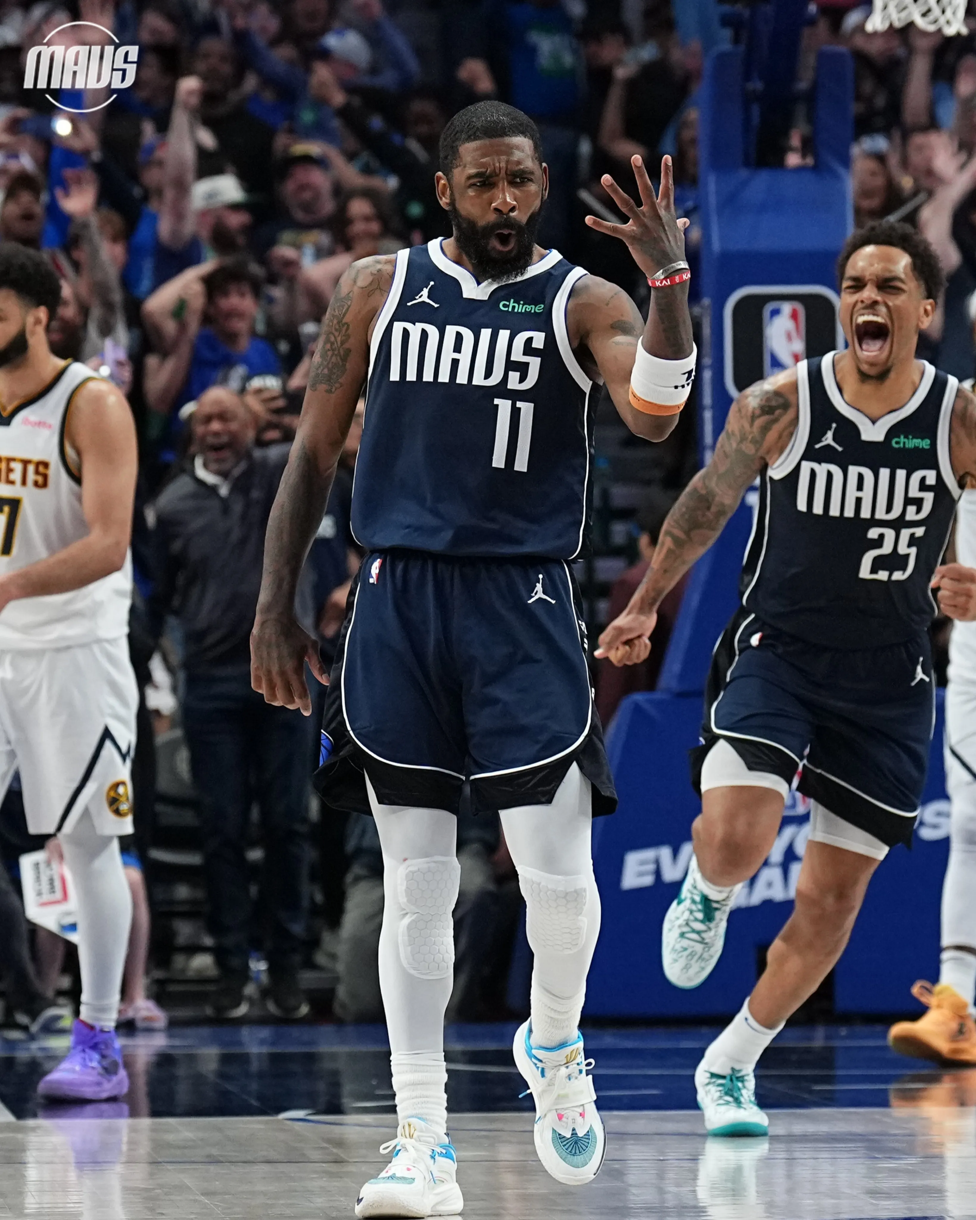 Los Mavs quieren juntar a varias figuras