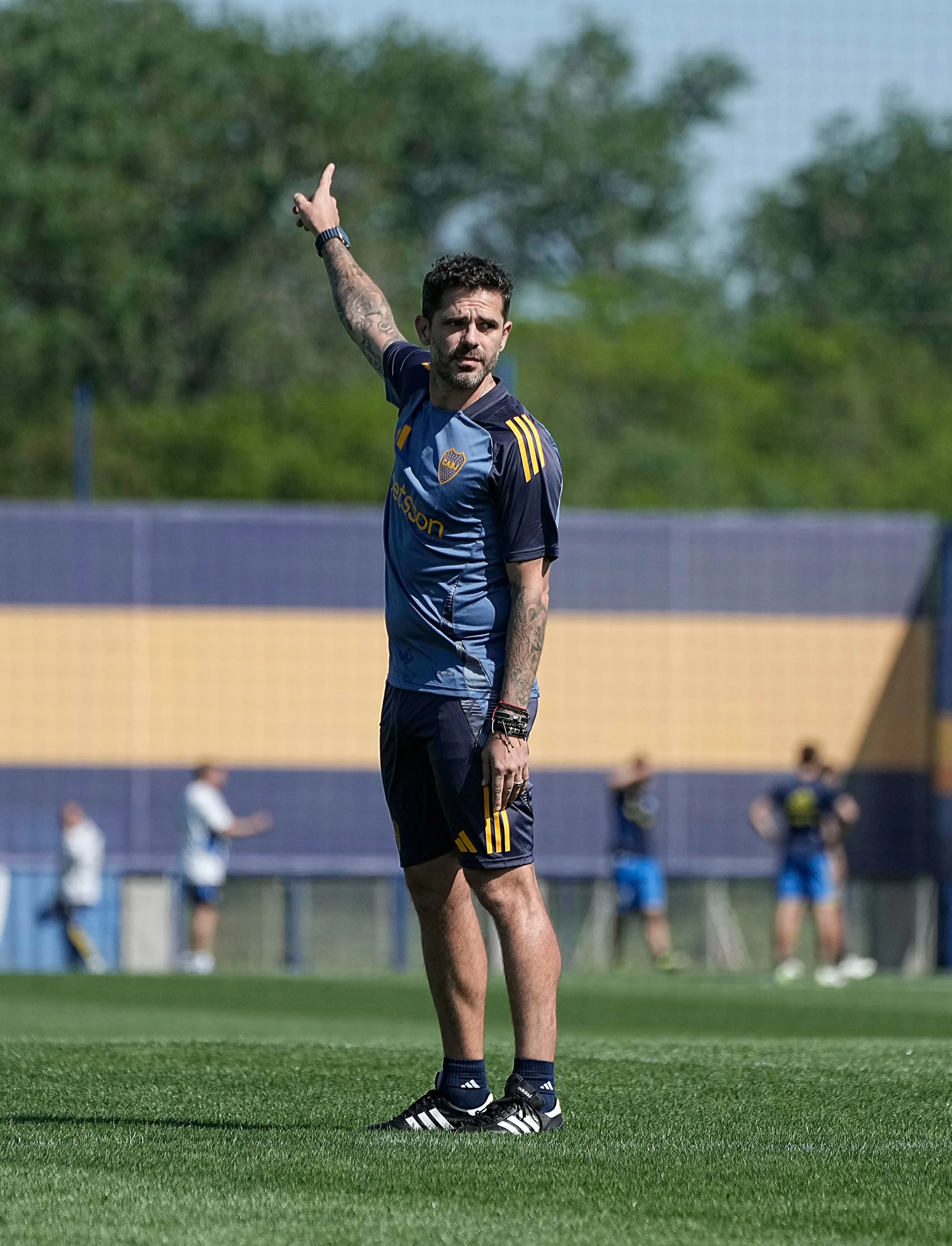 Gago no continuará al frente de los Xeneizes