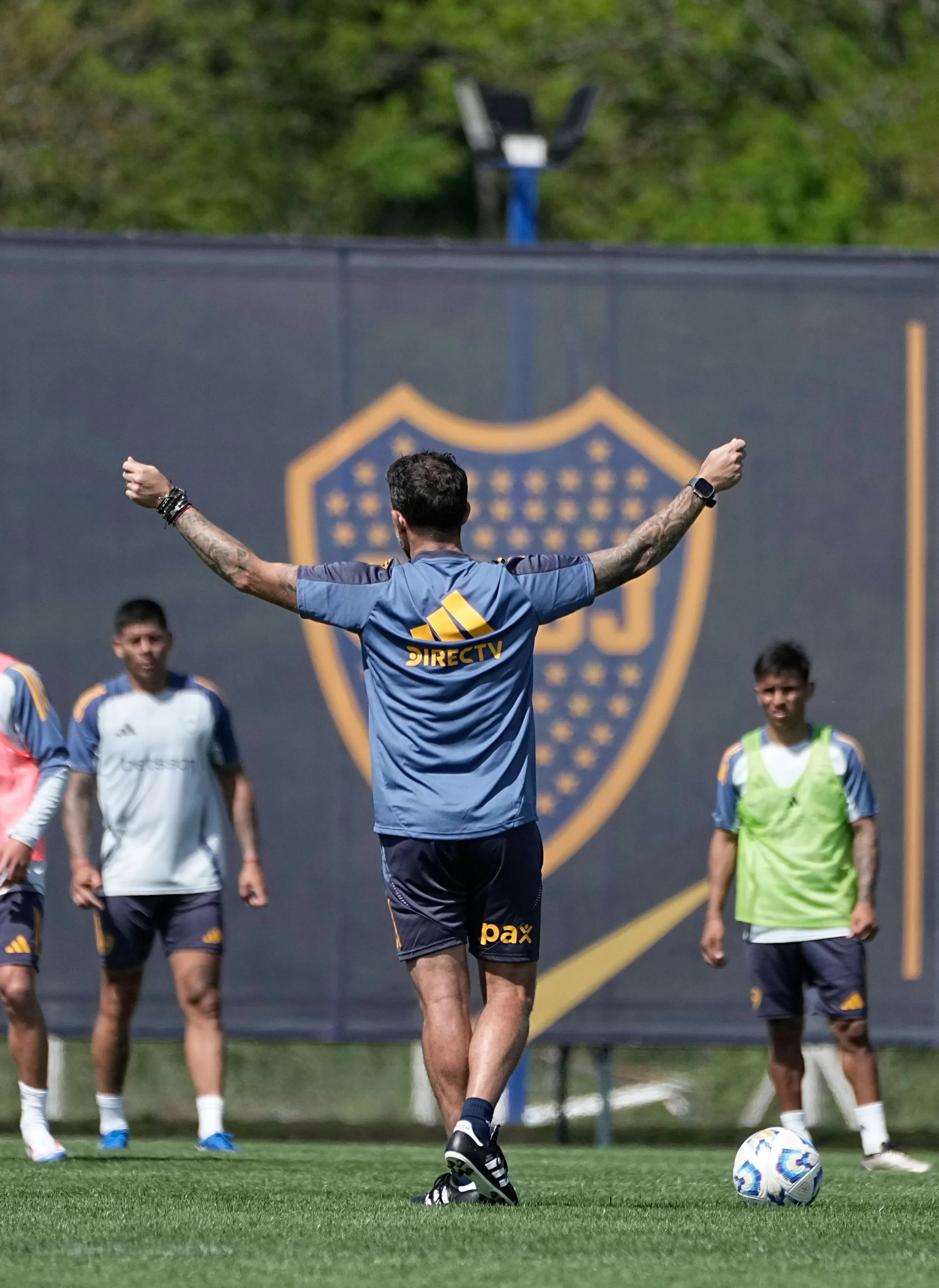 Gago llegó a Boca Juniors apenas en octubre de 2024