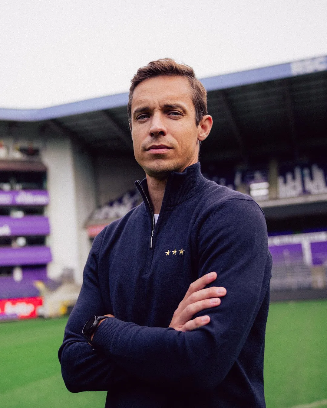 David Hubert dejó al equipo belga