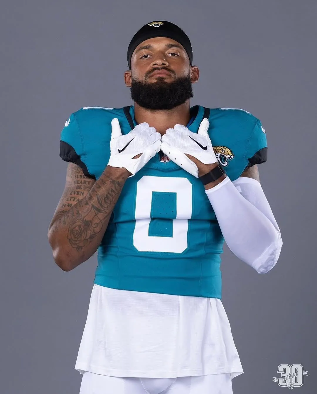 El receptor se marcha tras poco más de un año de firmar