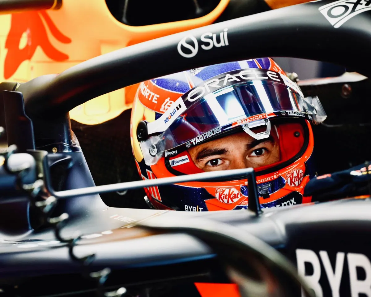 Checo Pérez | @SChecoPerez