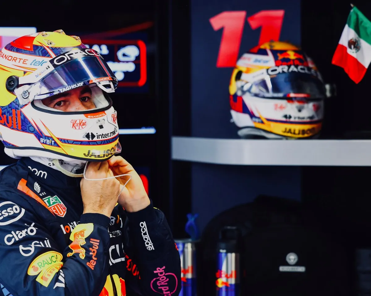 Checo | @SChecoPerez