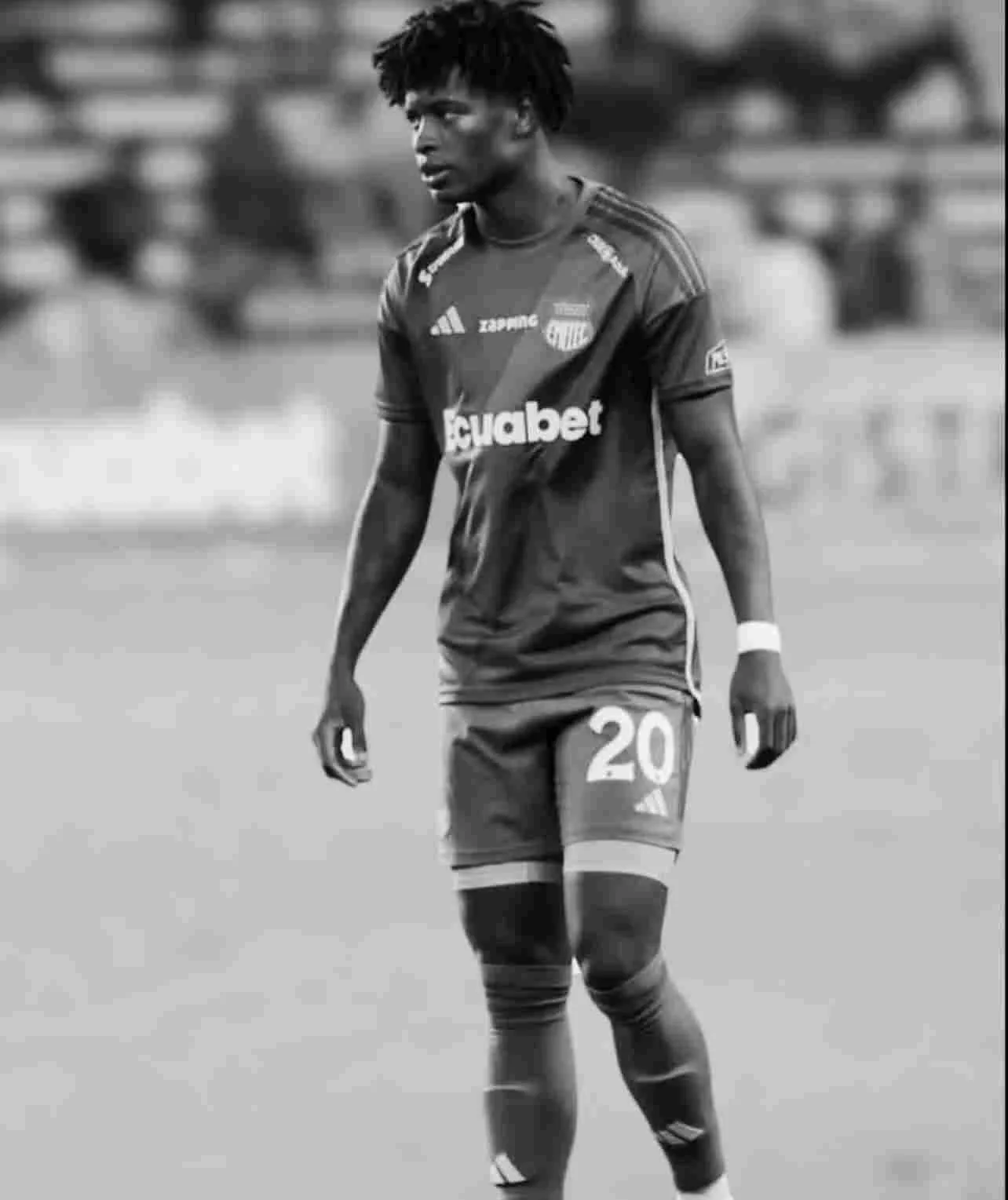 La familia del jugador no sufrió mayor daño