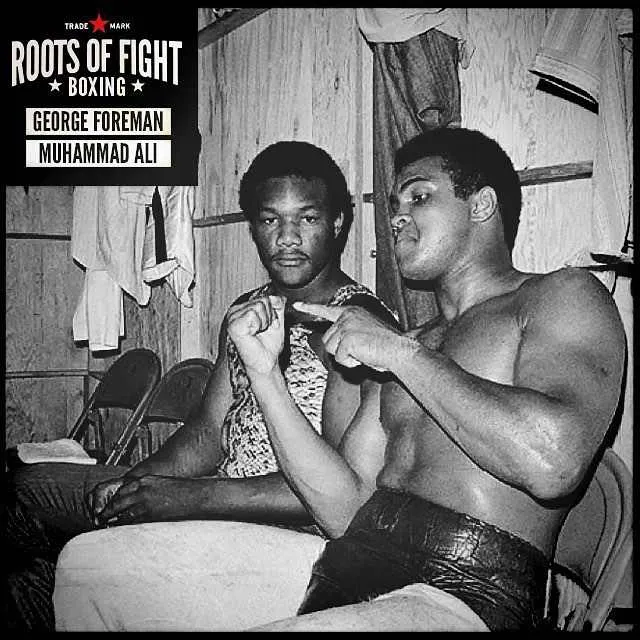 Foreman fue un gran rival de Muhamed Ali