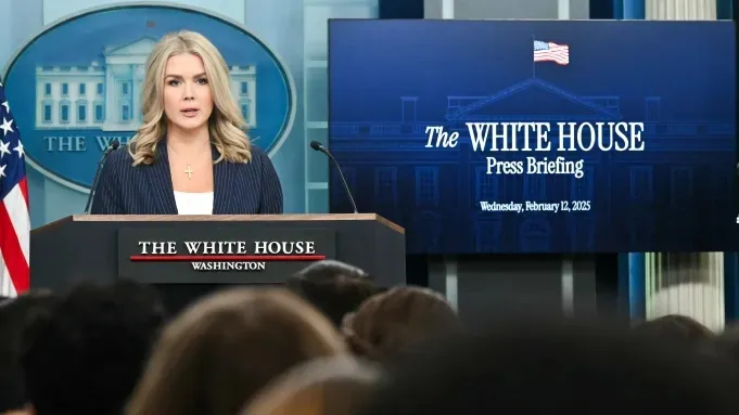 Karoline Leavitt, secreatria de prensa de la Casa Blanca / Redes Sociales