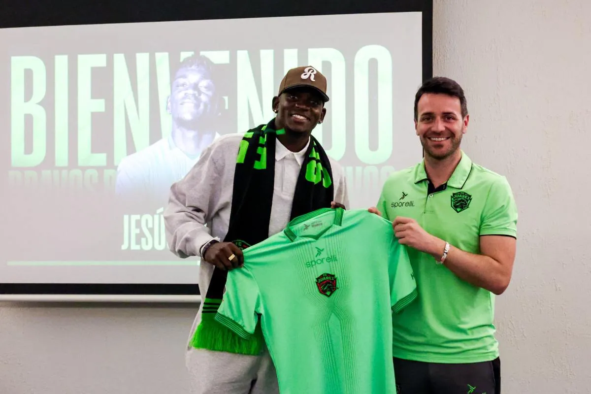 Juárez confirmó el fichaje de Jesús Murillo